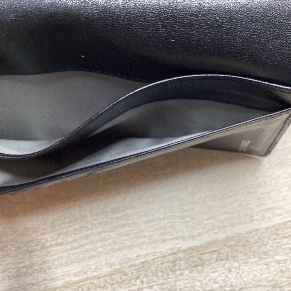 Authentic CHANEL Classic Black Lambskin Wallet | Iconic CC Logo - Picture 9 of 14